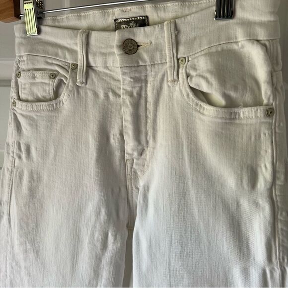 Mother High Waisted Looker Whipping the Cream size 25 - Picture 3 of 7